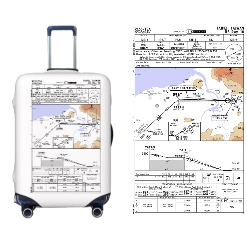 RBF絕版  Luggage cover RCSS ILS 10 XL 行李保護套 LC-RCSS-ILS10 *free shipping* 全球免運費