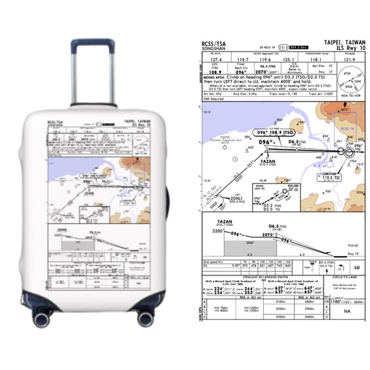 RBF絕版  Luggage cover RCSS ILS 10 XL 行李保護套 LC-RCSS-ILS10 *free shipping* 全球免運費
