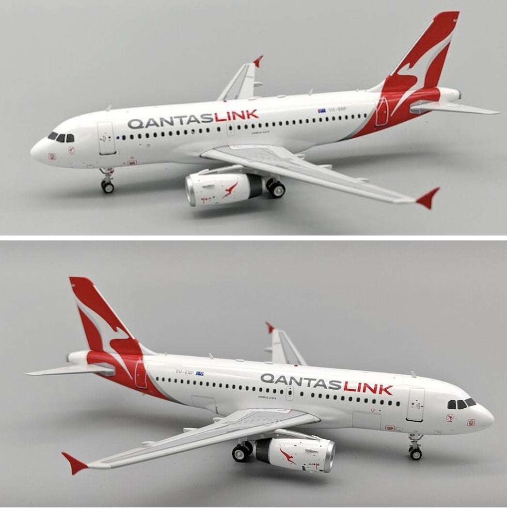 RBF絕版 IF 金屬 1:200 QantasLink (Network Aviation)  IF319QF0624 *free shipping* 全球免運費