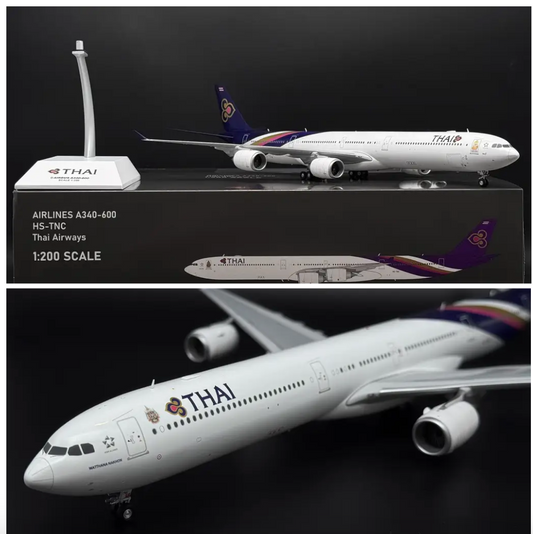 RBF 現貨 JC 1:200 THAI A340-600 HS-TNC KJ-A346-117 全球免運 Free Shipping Worldwide