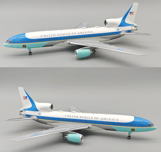 RBF絕版 IF 金屬 1:200 AIR FORCE ONE L-1011 B-1011-USAF *free shipping* 全球免運費