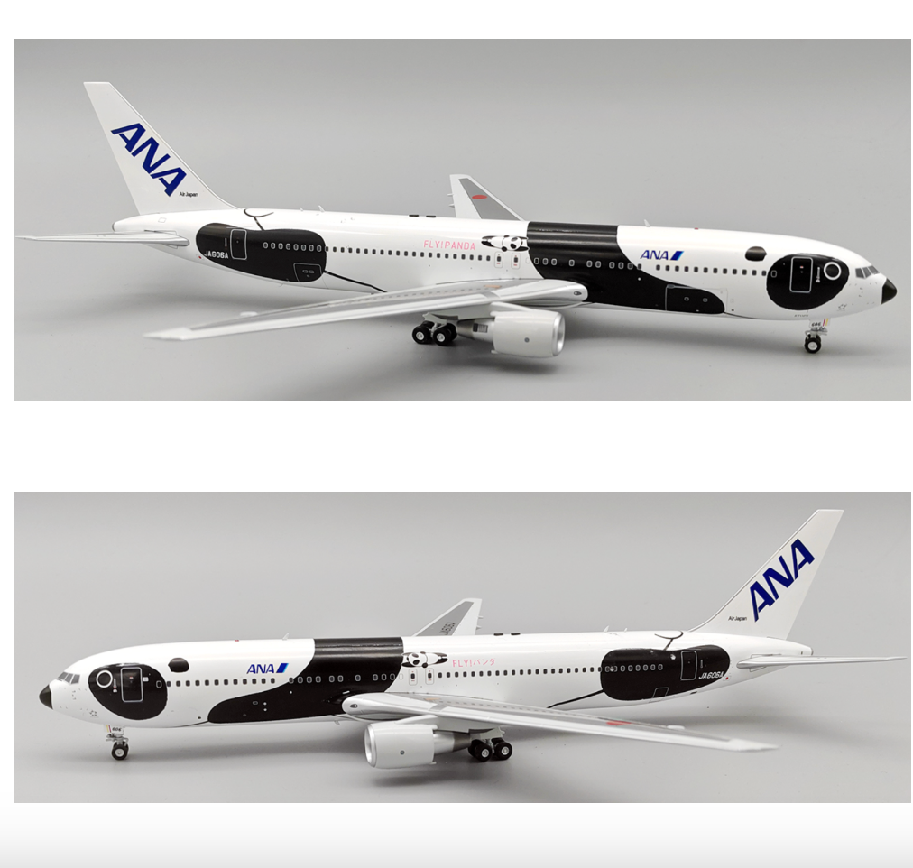 RBF絕版 IF 金屬 1:200 ANA 767-381/ER JA606A B-763-ANA-606 *free shipping* 全球免運費