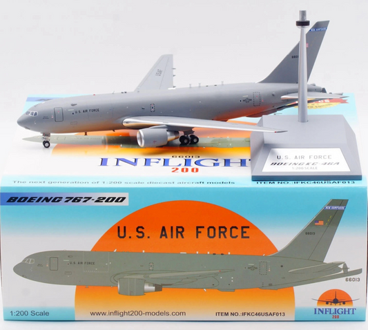 RBF現貨 IF 金屬 1:200 USAF KC-46A IFKC46USAF013 *free shipping* 全球免運費