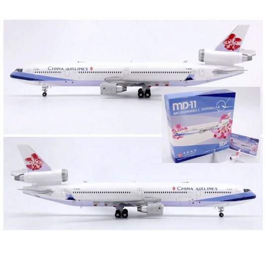 RBF現貨  HX 1:400 China Airlines MD-11 B-153 M101002 *free shipping* 全球免運費