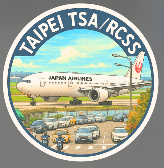RBF現貨  TAIPEI RCSS sticker 10cm 貼紙 S-TTRJL777