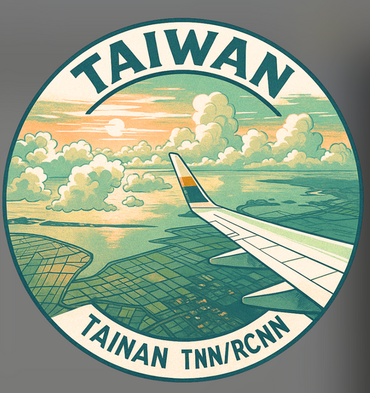 RBF現貨  TAINAN RCNN sticker 10cm 貼紙 S-TTTR