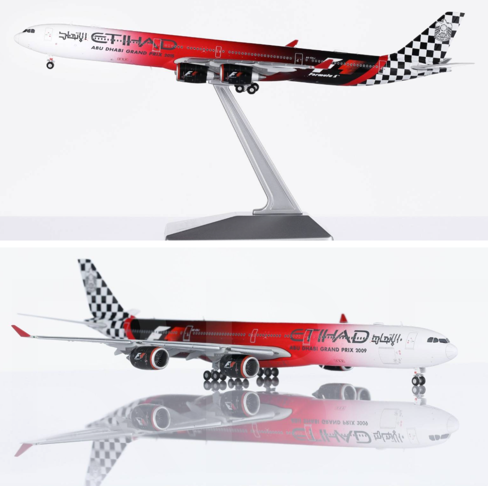 RBF  HX 1/400 Etihad A340-642 HY346092
