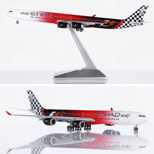 RBF  HX 1/400 Etihad A340-642 HY346097