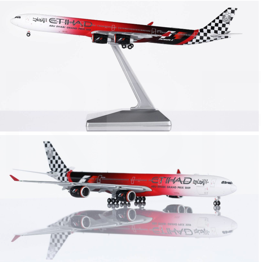 RBF  HX 1/400 Etihad A340-642 HY346099