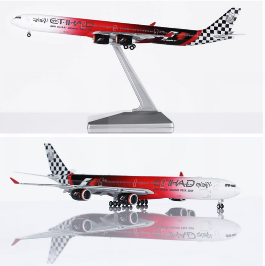 RBF  HX 1/400 Etihad A340-642 HY346099