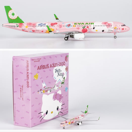 RBF現貨  NG 1:400 Eva A321-200/w 13123 *free shipping* 全球免運費