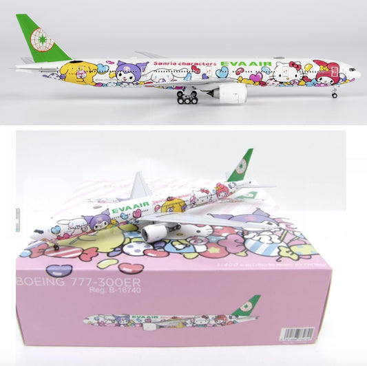 RBF現貨  NG 1:400 Eva 777-300ER 73074 *free shipping* 全球免運費