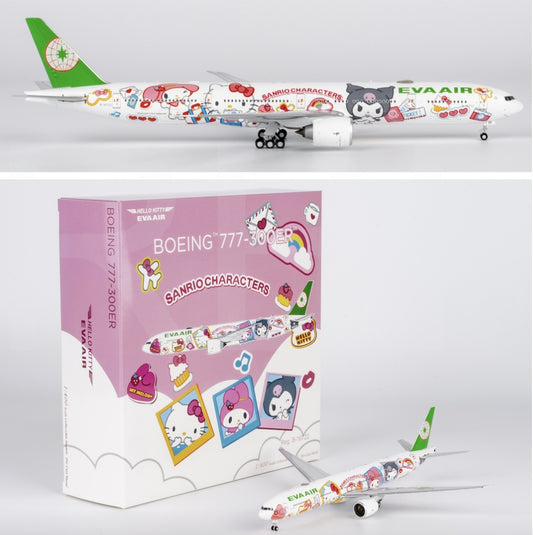 RBF現貨  NG 1:400 Eva 777-300ER 73076 *free shipping* 全球免運費
