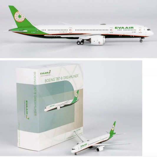 RBF現貨  NG 1:400 Eva 787-9 55141 *free shipping* 全球免運費