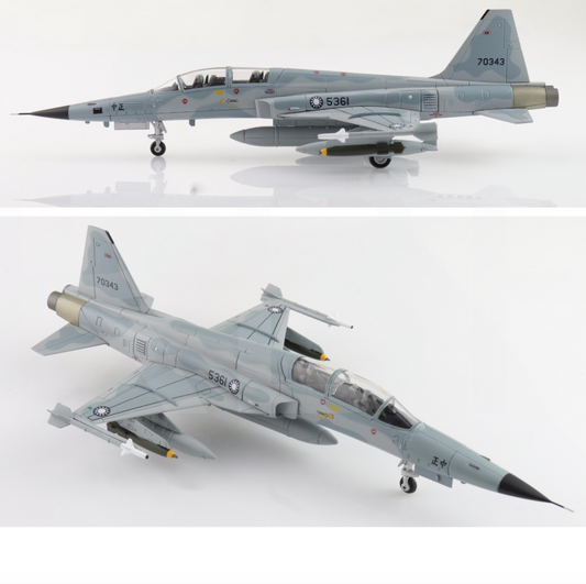 RBF現貨 HM 金屬 1/72 ROCAF F-5F 5361 HA3381 *free shipping* 全球免運費