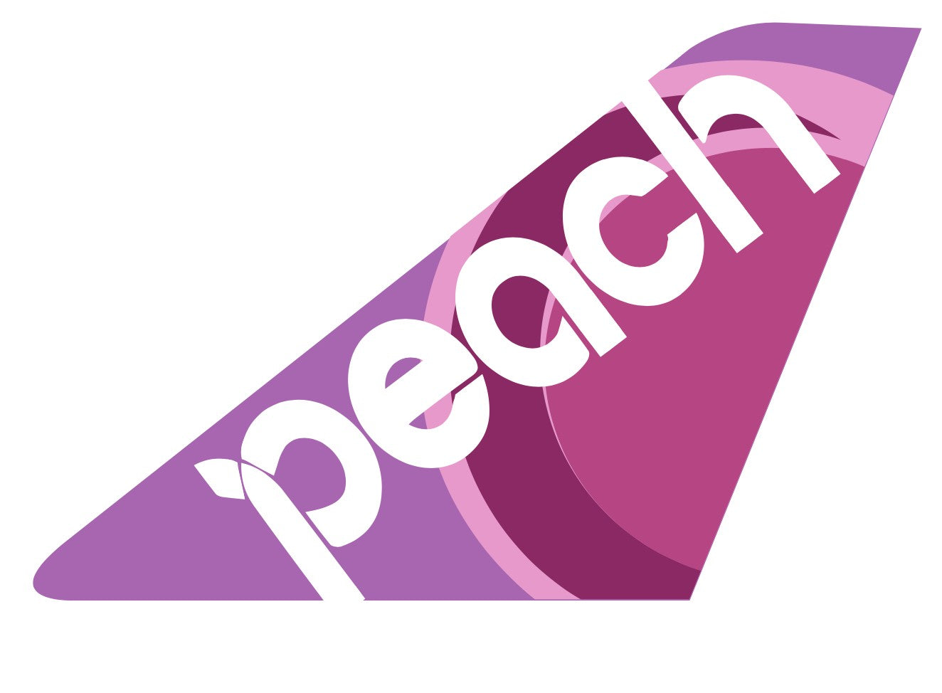 RBF現貨  Peach 10CM STICKER 貼紙 S-T-MM *free shipping* 全球免運費