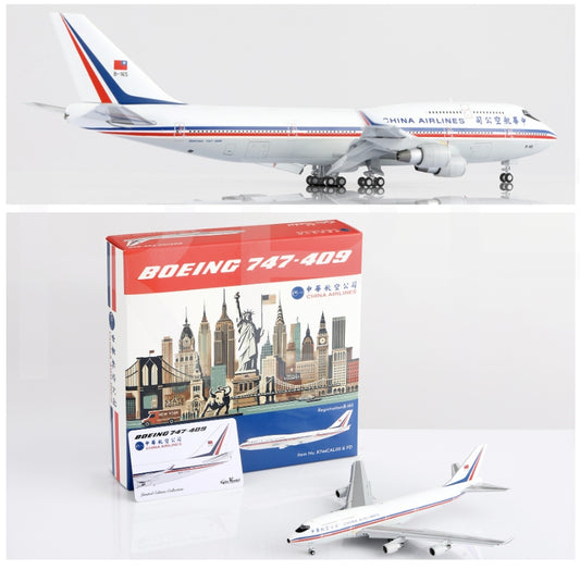 RBF絕版  1:400 China Airlines B747-400 B-165  K744CAL02FD *free shipping* 全球免運費