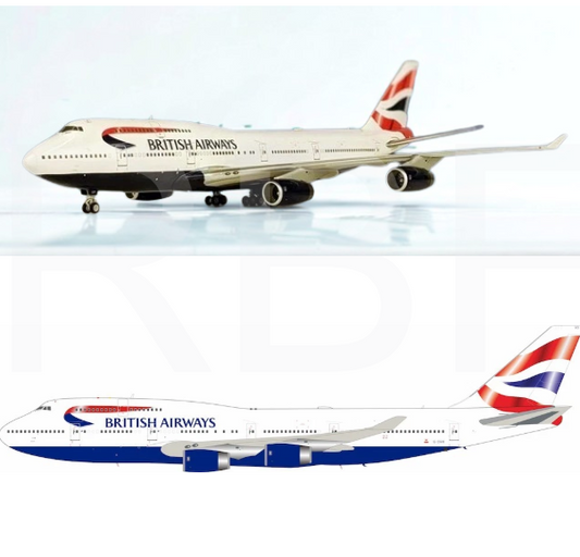 RBF現貨  1:200 British 747-436 B-744-CIVO
