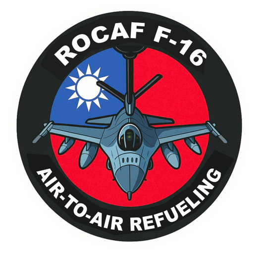 RBF現貨  TAIWAN AIR REFUELING STICKER 10CM 貼紙 S-RFAR *free shipping* 全球免運費