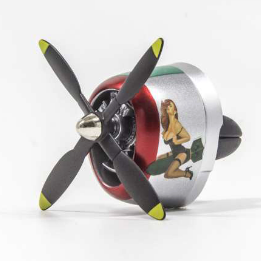 RBF  P-47 car vent fragrance 汽車香氛 P47MV001 全球免運 Free Shipping Worldwide