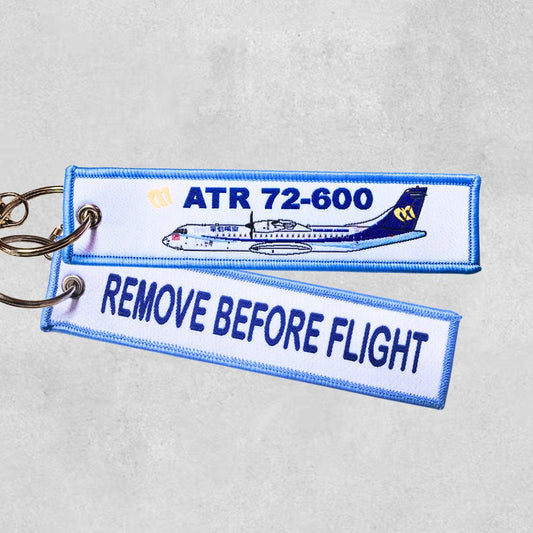 RBF 現貨 MANDARIN AIRLINES ATR72 KEY RING 鑰匙圈 K-MDA726 全球免運 Free Shipping Worldwide