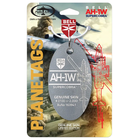 RBF  PLANETAGS AH-1W 163941 721352898007 全球免運 Free Shipping Worldwide
