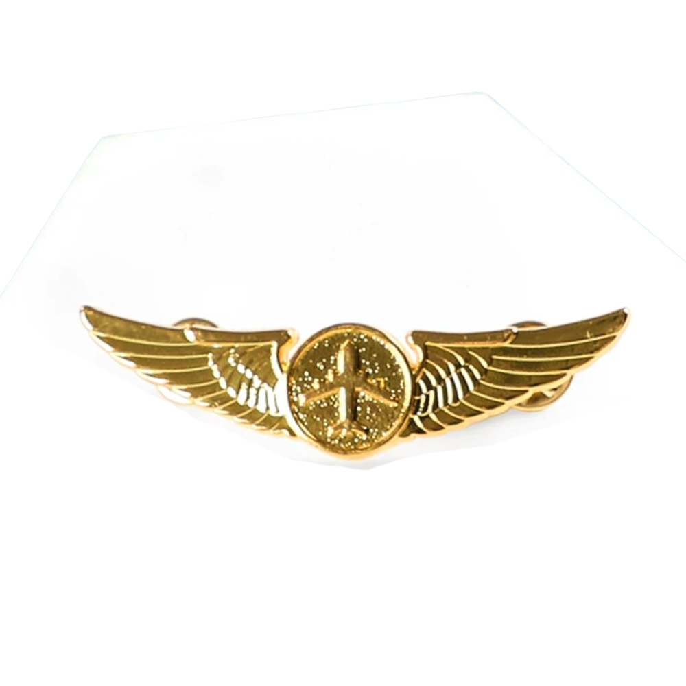 RBF 現貨 PILOT WING METAL 機師胸章 PILOT-WING 全球免運 Free Shipping Worldwide