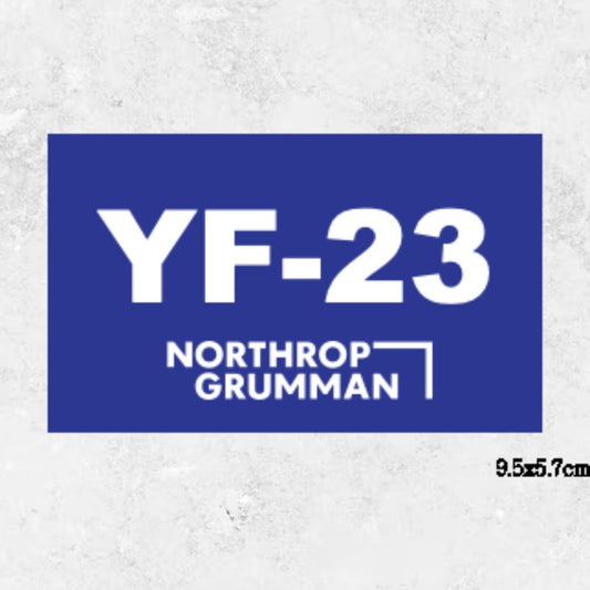 RBF 現貨 YF-23 STICKER 9.5x5.7cm 貼紙 S-YF23 全球免運 Free Shipping Worldwide