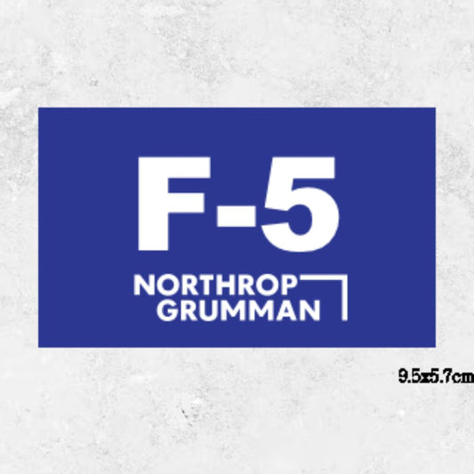 RBF 現貨 F-5 STICKER 9.5x5.7cm 貼紙 S-F5 全球免運 Free Shipping Worldwide