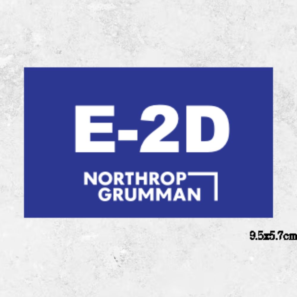 RBF 現貨 E-2D STICKER 9.5x5.7cm 貼紙 S-E2D 全球免運 Free Shipping Worldwide