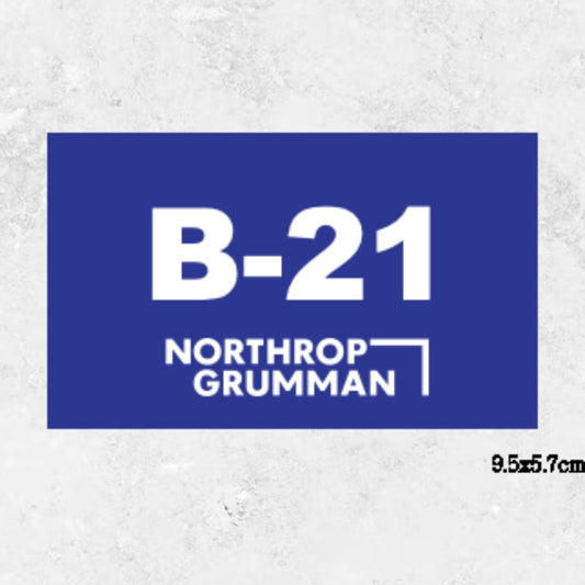 RBF 現貨 B-21 STICKER 9.5x5.7cm 貼紙 S-B21 全球免運 Free Shipping Worldwide