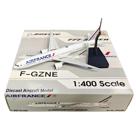 RBF 現貨 AV 1/400 F-GZNE Air France 777-328ER AV4380 全球免運 Free Shipping Worldwide