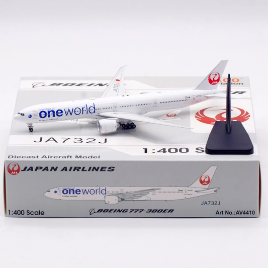 RBF 現貨 AV 1/400 JA732J Japan 777-300ER onew AV4410 全球免運 Free Shipping Worldwide
