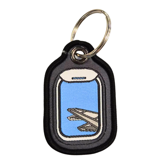 RBF 現貨 WINDOW VIEW KEY CHAIN 4x6cm 鑰匙圈 K0406-AWV 全球免運 Free Shipping Worldwide