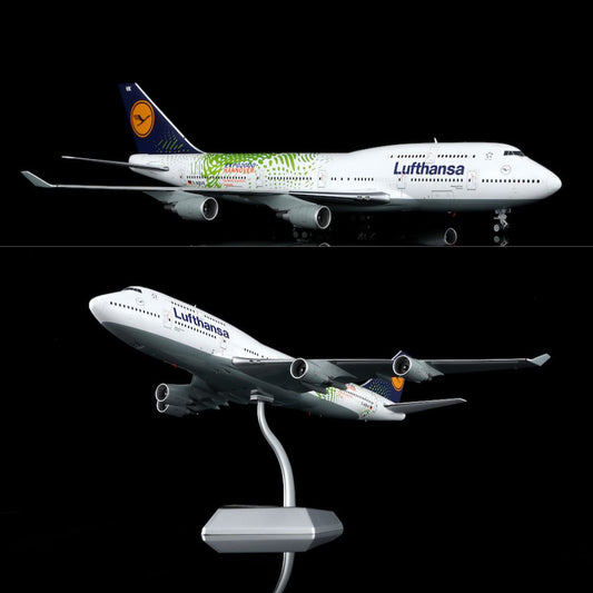 RBF  SQ 1:200 Lufthansa B747-400 Hannover L2185 全球免運 Free Shipping Worldwide