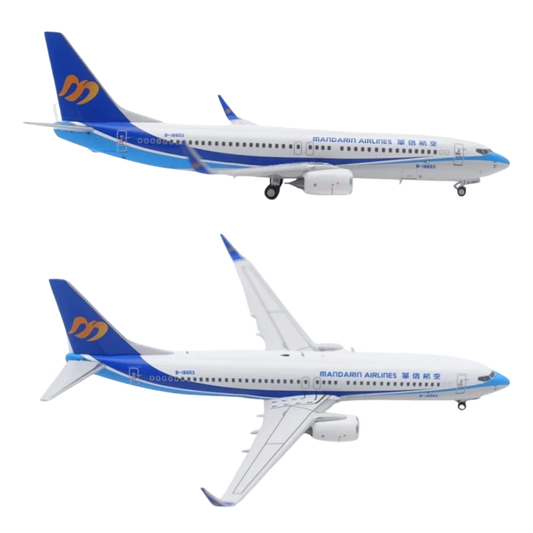 RBF 現貨 PANDA 1:400 MANDARIN AIRLINES 737-80 C0062 全球免運 Free Shipping Worldwide