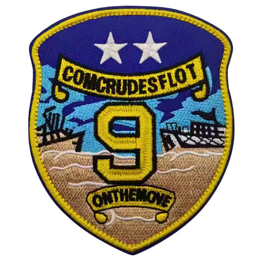 RBF現貨  COMCRUDESFLOT 9 PATCH 11cm 臂章 ARM-C9O
