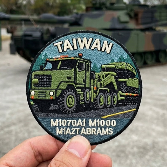 RBF現貨  M1A2T M1070A1 Patch 9cm 臂章 ARM9-TMMMA 全球免運 Free Shipping Worldwide