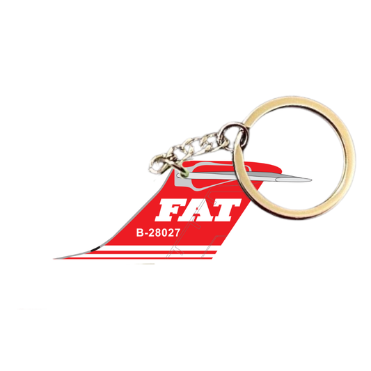 RBF絕版 FAR EASTERN 5cm Schlüsselanhänger 鑰匙圈 K5-FAT *kostenloser Versand* 全球免運費