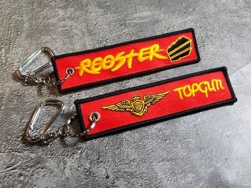 RBF絕版  ROOSTER TOP GUN key chain KEY CHAIN  K120-ROOSTER *free shipping* 全球免運費