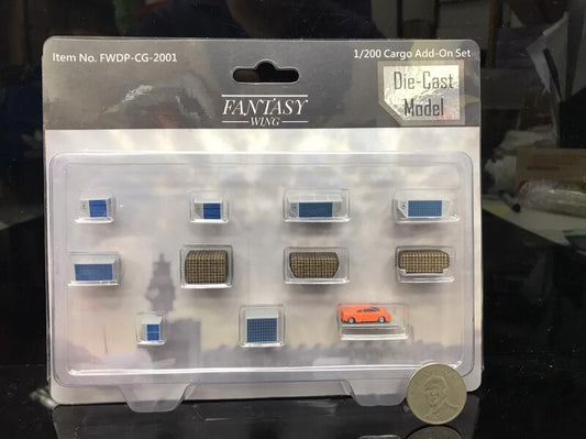 RBF現貨   1/200 Cargo add-on Set FWDP-CG-2001 *free shipping* 全球免運費