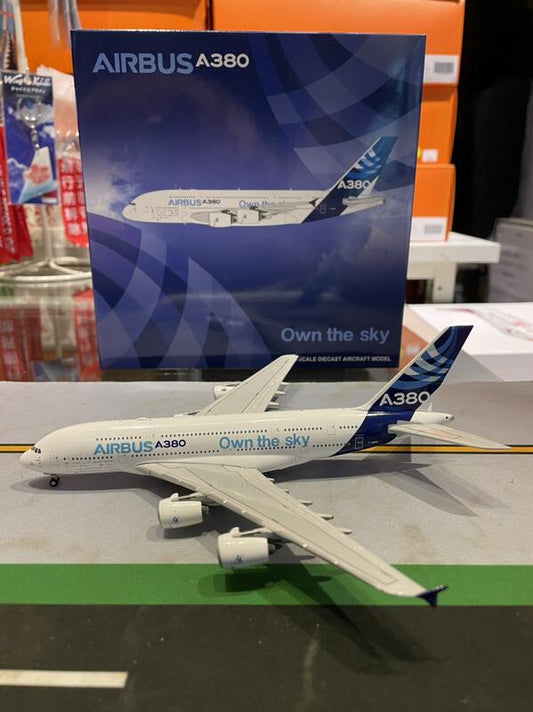 RBF現貨 JC 金屬 1:400 A380 Own the sky F-WWDD LH4151 *free shipping* 全球免運費