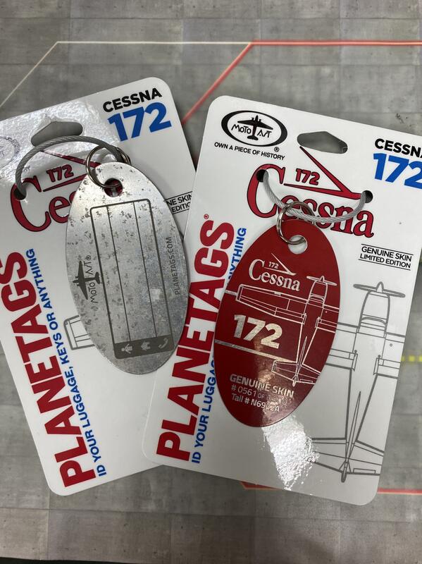 RBF絕版   PLANETAGS Cessna 172 N6922A 80774862288 *free shipping* 全球免運費