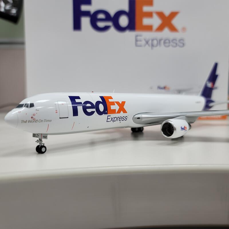 RBF絕版 GJ 金屬  1:200 聯邦快遞 FEDEX 767-300F ER N102FE G2FDX824 *free shipping* 全球免運費