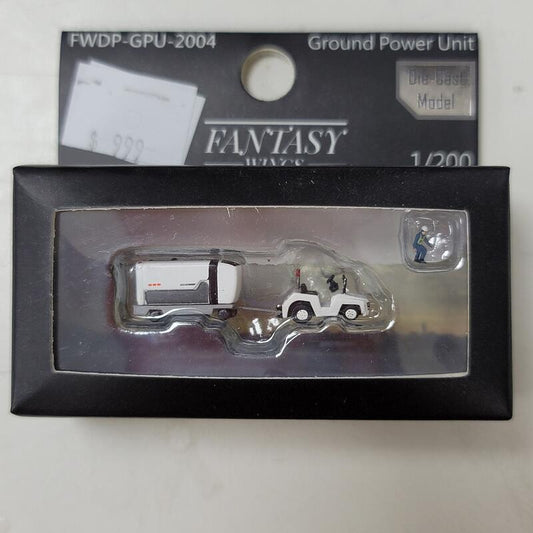 RBF現貨 FANTASY 機場地勤 1:200 Ground Power Unit Set FWDP-GPU-2004 *free shipping* 全球免運費