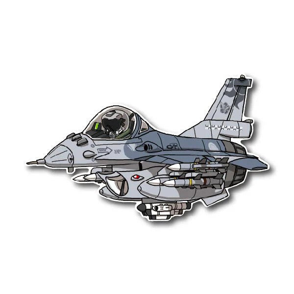 RBF現貨  Mr.Dom F-16AM RCYU PVC sticker 貼紙 S35-16CYU *free shipping* 全球免運費