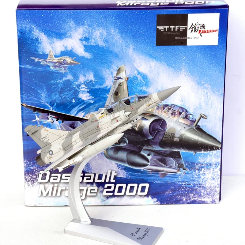 RBF現貨  Pankerzumpf 1:72 ROCAF Mirage 2000-5 14625PK1219 全球免運 Free Shipping Worldwide
