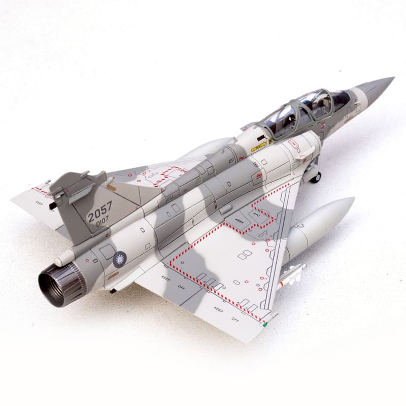 RBF現貨  Pankerzumpf 1:72 ROCAF Mirage 2000-5 14625PK1219 全球免運 Free Shipping Worldwide