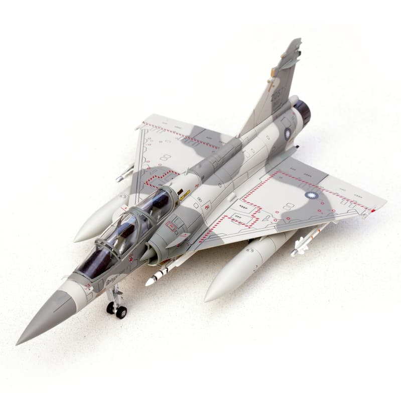 RBF現貨  Pankerzumpf 1:72 ROCAF Mirage 2000-5 14625PK1219 全球免運 Free Shipping Worldwide