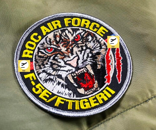 RBF現貨  F-5E F TIGER II PATCH 臂章  ARM150-F5 *free shipping* 全球免運費